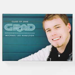 Benutzerdefinierter Foto-Abschluss Gästebuch