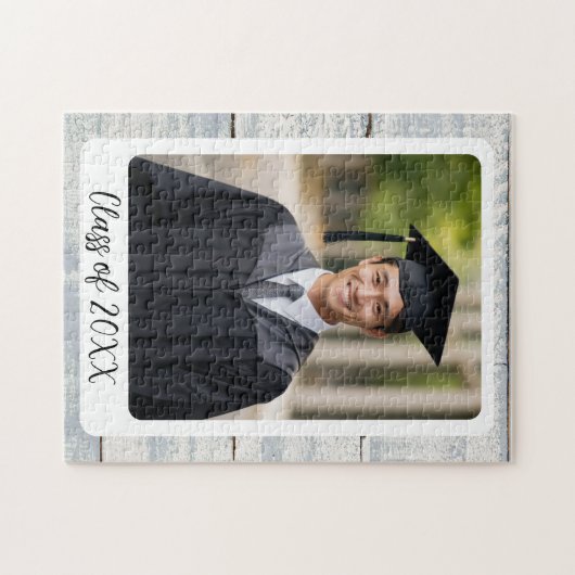 Benutzerdefinierter Foto-Abschluss Puzzle (Horizontal)