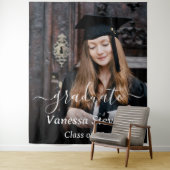 Benutzerdefinierter Foto-Abschluss Wandteppich (Beispiel)