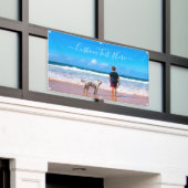 Benutzerdefinierter Foto-Banner mit Foto und Text Banner (Äußeres Gebäude)