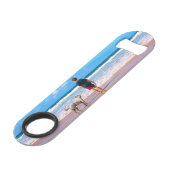 Benutzerdefinierter Foto-Bar-Schlüssel Ihre bevorz Speed Flaschenöffner (Vorderseite Schrägansicht)