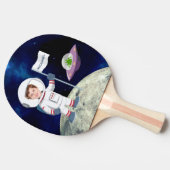 Benutzerdefinierter Foto-Bereich auf Mondkids Tischtennis Schläger (Seitenansicht)