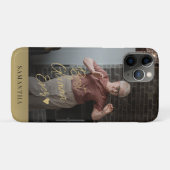 Benutzerdefinierter Foto bester Großbuchstabenname Case-Mate iPhone Hülle (Rückseite (Horizontal))