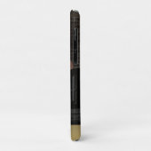 Benutzerdefinierter Foto bester Großbuchstabenname Case-Mate iPhone Hülle (Hinten/Links)