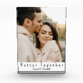 Benutzerdefinierter Foto-Block besser zusammen Hoc Fotoblock (Vorderseite)