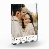 Benutzerdefinierter Foto-Block besser zusammen Hoc Fotoblock (Links)