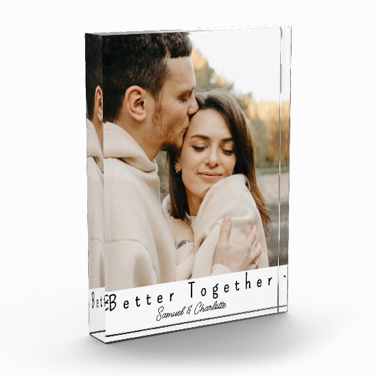 Benutzerdefinierter Foto-Block besser zusammen Hoc Fotoblock (Links)