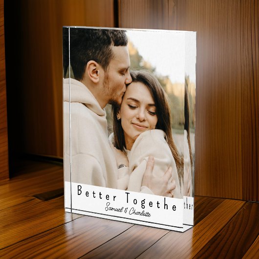 Benutzerdefinierter Foto-Block besser zusammen Hoc Fotoblock