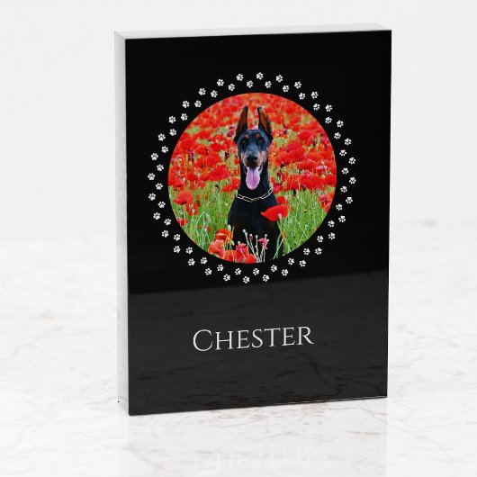 Benutzerdefinierter Foto-Block für Hunde - Persona Fotoblock