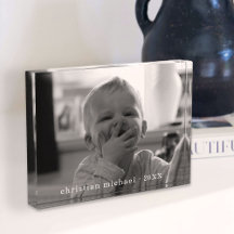 Benutzerdefinierter Foto-Block für klassischen Nam