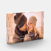 Benutzerdefinierter Foto-Block mit Textüberlagerun Fotoblock (Links)