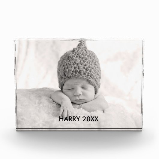 Benutzerdefinierter Foto-Block | Überlagerung für Fotoblock (Vorderseite)