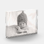 Benutzerdefinierter Foto-Block | Überlagerung für Fotoblock (Links)