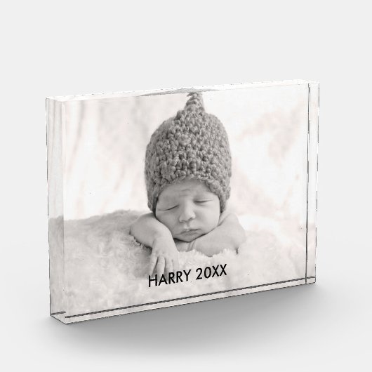 Benutzerdefinierter Foto-Block | Überlagerung für Fotoblock (Links)