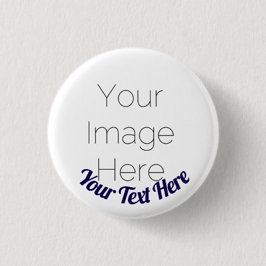 Benutzerdefinierter Foto-Button-Anstecker – Person Button (Vorderseite)