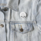 Benutzerdefinierter Foto-Button-Anstecker – Person Button (Beispiel)
