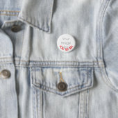 Benutzerdefinierter Foto-Button-Anstecker – Person Button (Beispiel)