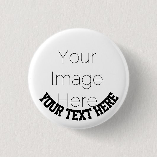 Benutzerdefinierter Foto-Button-Anstecker – Person Button (Vorderseite)