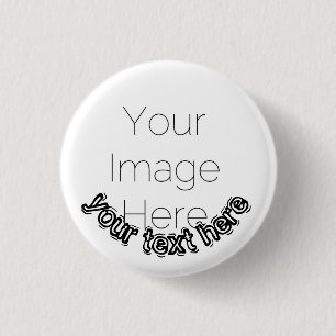 Benutzerdefinierter Foto-Button Pin – Personalisie Button