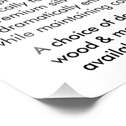 Benutzerdefinierter Foto-Druck - Vertikal 11 Zoll Fotodruck (Ecke)