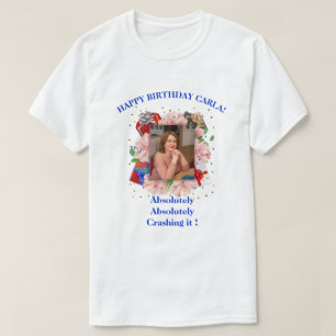 Benutzerdefinierter Foto Erstellen Sie Ihren eig T-Shirt