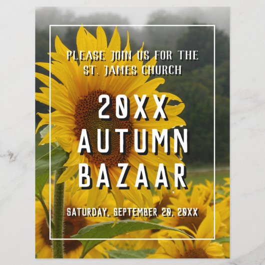 Benutzerdefinierter Foto-Event-Flyer Flyer (Hinten)