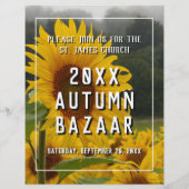 Benutzerdefinierter Foto-Event-Flyer Flyer (Hinten)