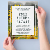 Benutzerdefinierter Foto-Event-Flyer Flyer (Hand)