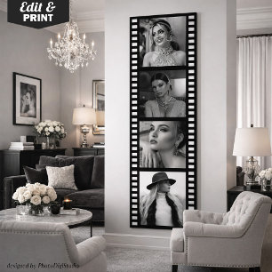 Benutzerdefinierter Foto-Filmstreifenposter, Holly Poster