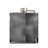 Benutzerdefinierter Foto Flachmann (Rückseite)