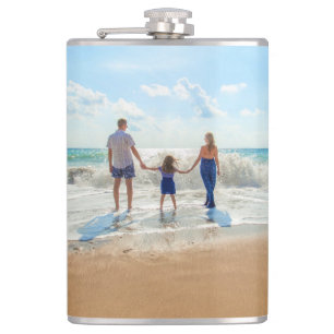 Benutzerdefinierter Foto-Flasche mit Ihrem Foto-Ge Flachmann