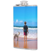 Benutzerdefinierter Foto-Flasche mit Ihren Favorit Flachmann (Links)