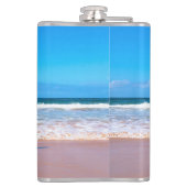 Benutzerdefinierter Foto-Flasche mit Ihren Favorit Flachmann (Rückseite)