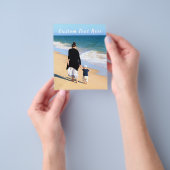 Benutzerdefinierter Foto-Flyer mit Ihren Fotos und Flyer (Gruppe)