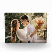 Benutzerdefinierter Foto-Foto-Block, Geschenk für Fotoblock (Vorderseite)