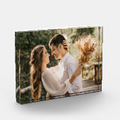 Benutzerdefinierter Foto-Foto-Block, Geschenk für Fotoblock (Links)