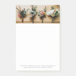 Benutzerdefinierter Foto für berufliche Unternehme Post-it Klebezettel