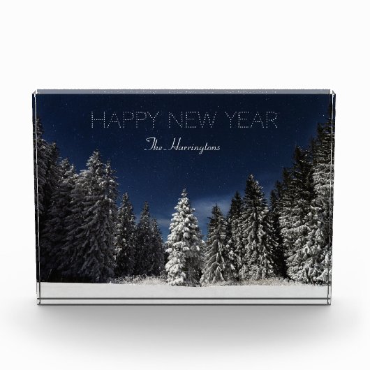 Benutzerdefinierter Foto für den Winter Sky (Vorderseite)