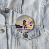 Benutzerdefinierter Foto-Fußball-MVP-Button-Anstec Button (Beispiel)