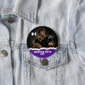 Benutzerdefinierter Foto-Fußball-MVP-Button-Pin Button (Beispiel)