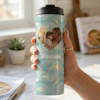 Benutzerdefinierter Foto-Geburtstags-Tumbler für M Thermosbecher