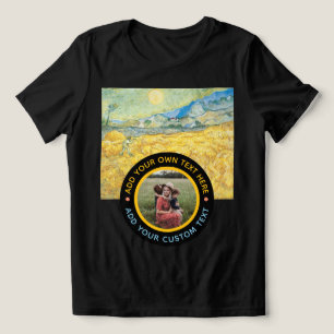 Benutzerdefinierter Foto - Geburtstagsfeiertag Tri-Blend Shirt