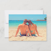 Benutzerdefinierter Foto Geburtstagskarte Ihr eige (Rückseite)