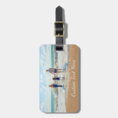 Benutzerdefinierter Foto-Gepäckanhänger Gestalten Gepäckanhänger (Vorderseite vertikal)