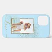 Benutzerdefinierter Foto Gerahmter Personalisierte Case-Mate iPhone Hülle (Rückseite (Horizontal))