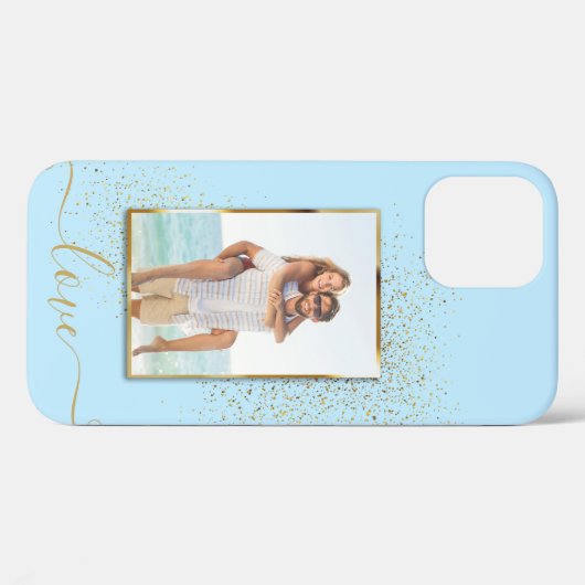 Benutzerdefinierter Foto Gerahmter Personalisierte Case-Mate iPhone Hülle (Rückseite (Horizontal))