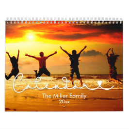Benutzerdefinierter Foto-Kalender, Bearbeitbarer K Kalender