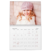 Benutzerdefinierter Foto-Kalender, Bearbeitbarer K Kalender (Jan 2026)