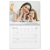 Benutzerdefinierter Foto-Kalender, Bearbeitbarer K Kalender (Feb 2026)