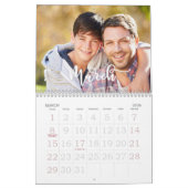 Benutzerdefinierter Foto-Kalender, Bearbeitbarer K Kalender (Mär 2026)